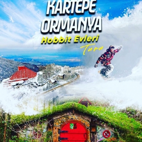 Günübirlik Ormanya, Maşukiye, Kartepe Kayak Merkezi