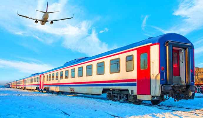 DOĞU EKSPRESİ  KARS 'DAN ERZURUM 'A TREN YOLCULUĞU