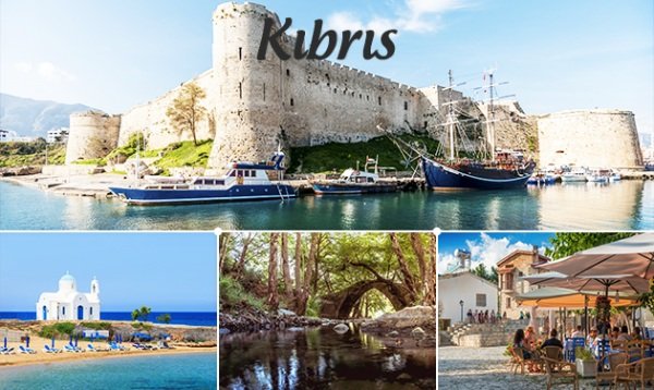 İzmir Çıkışlı Kıbrıs Turu  (3 Gün 2 Gece)