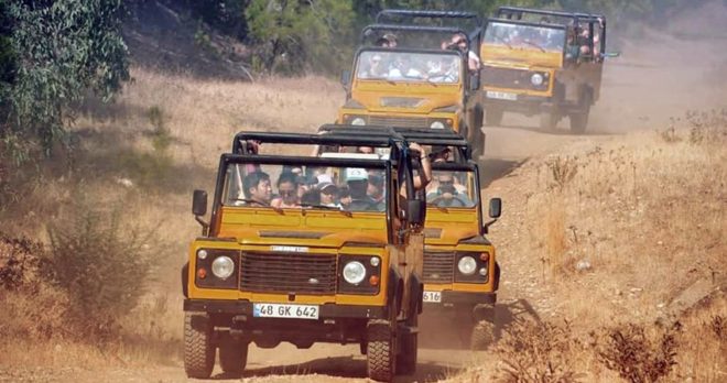 KAZDAĞLARI ve JEEP SAFARİ